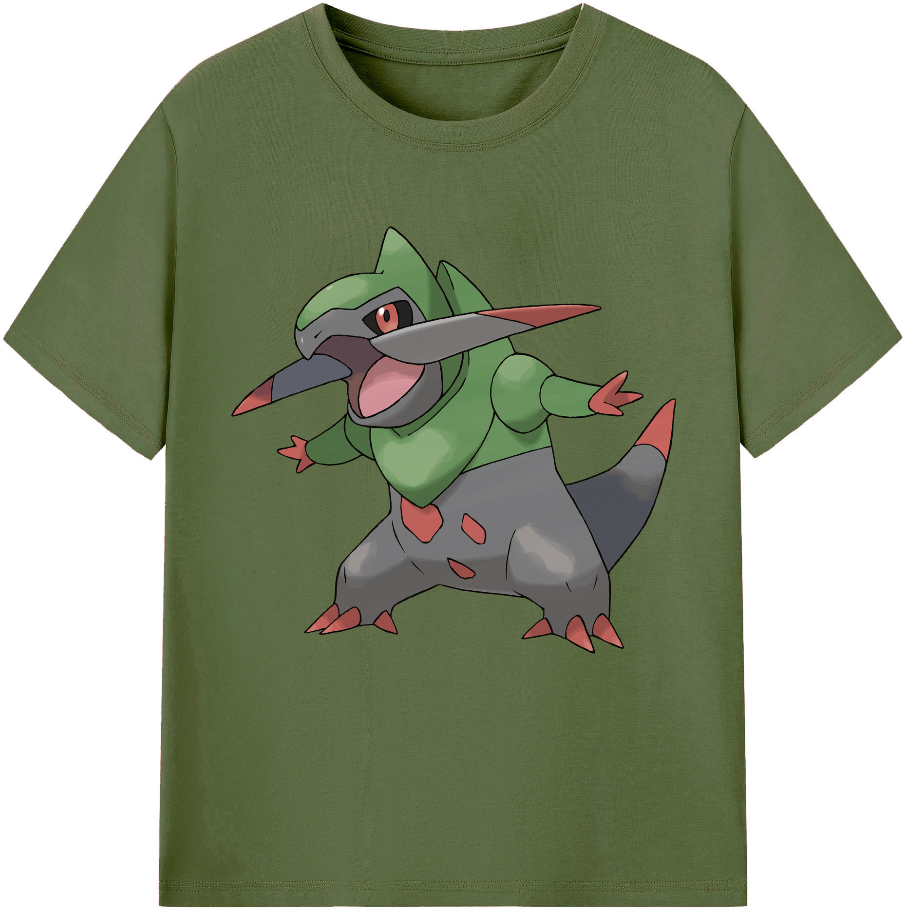 （画像用） ポケットモンスター Pokémon 綿100％半袖Tシャツ（フロントプリント）